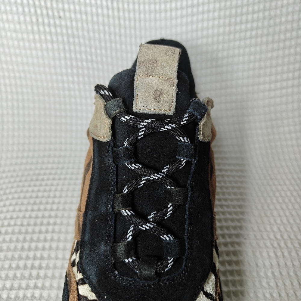 Steve Madden Leopard Print Sneakers Leather Sneakers Shoes Men's Shoes Size 11M - Picture 7 of 10